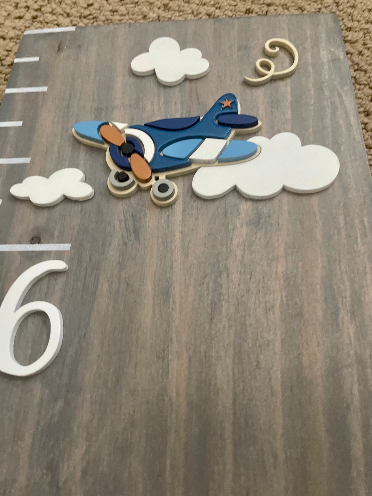 Nursery Growth ruler