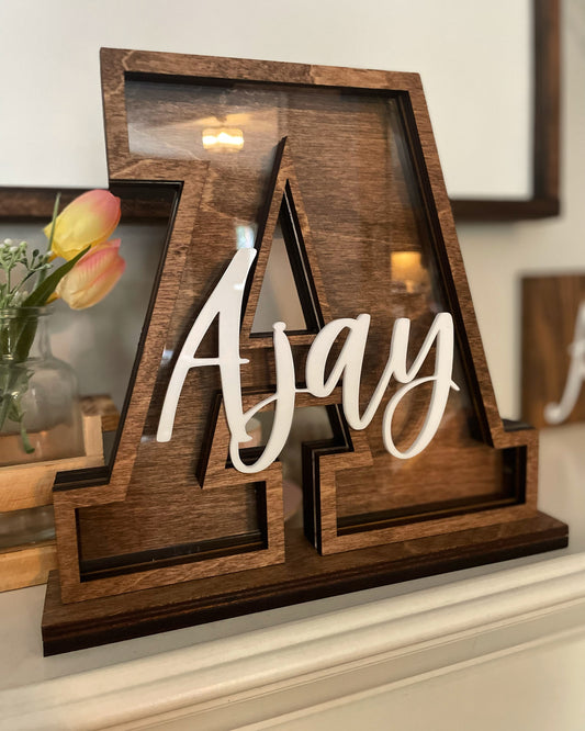 Personalized Letter Banks