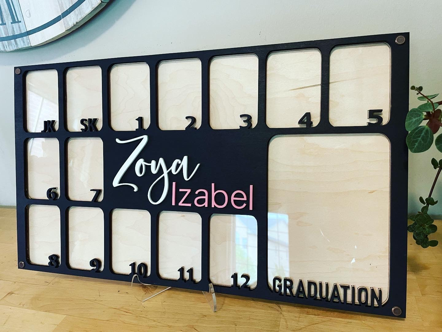 School Picture frame JK-12 grade