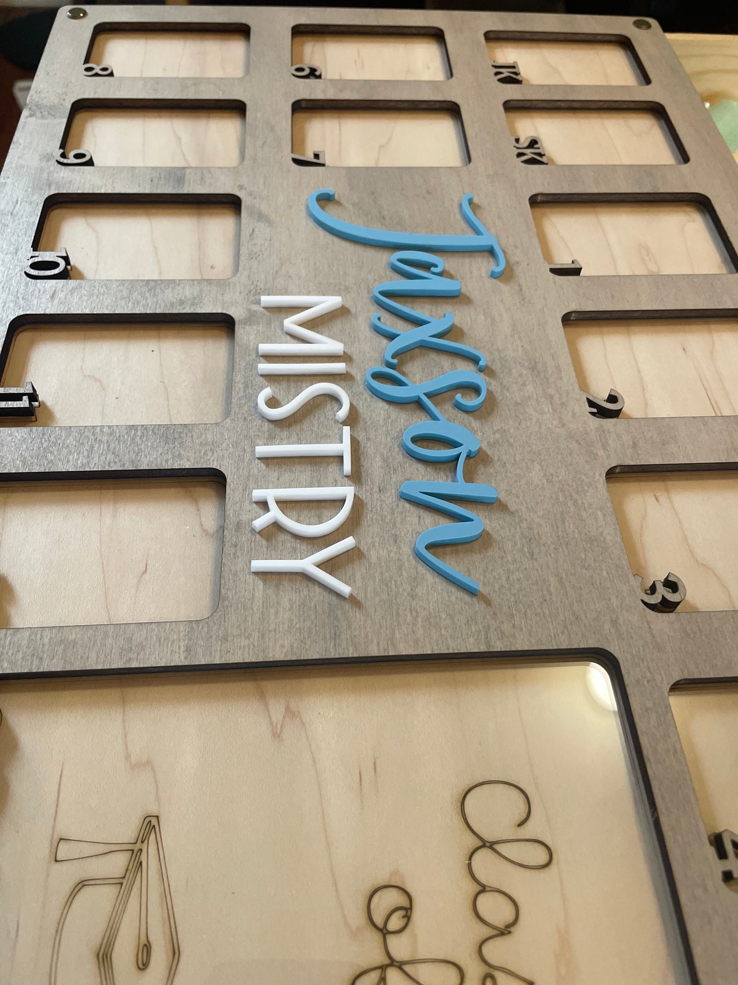 School Picture frame JK-12 grade