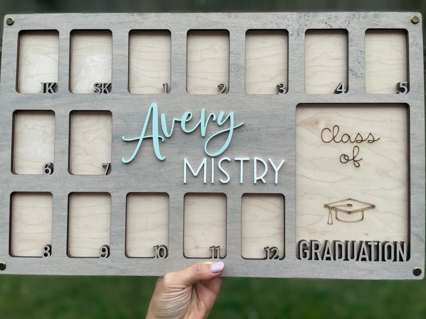 School Picture frame JK-12 grade