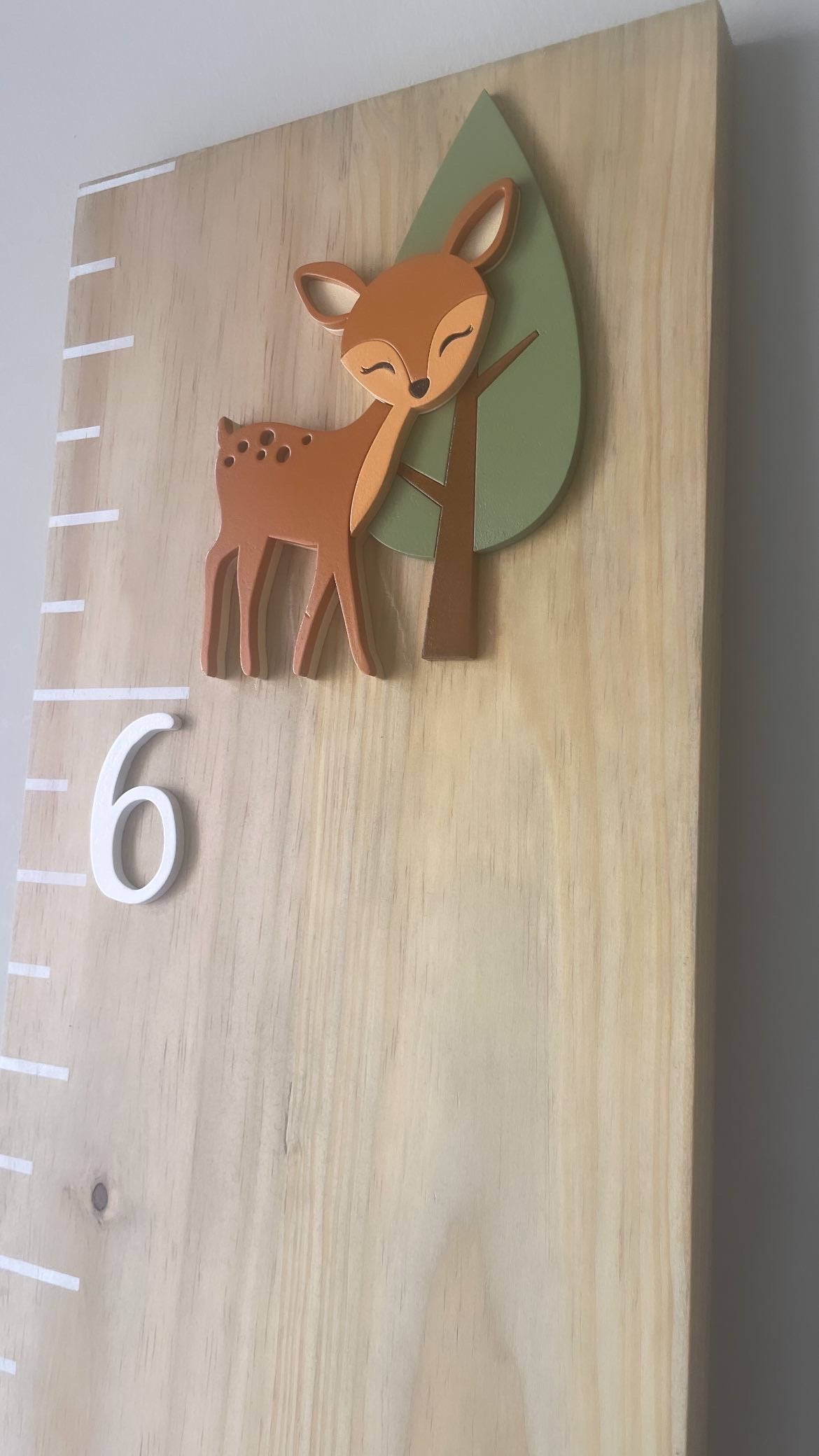 Nursery Growth ruler