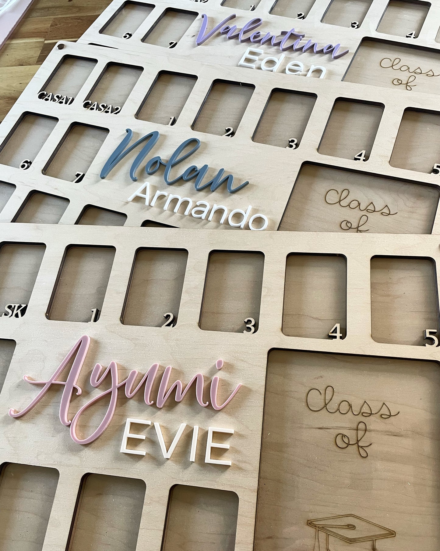 School Picture frame JK-12 grade