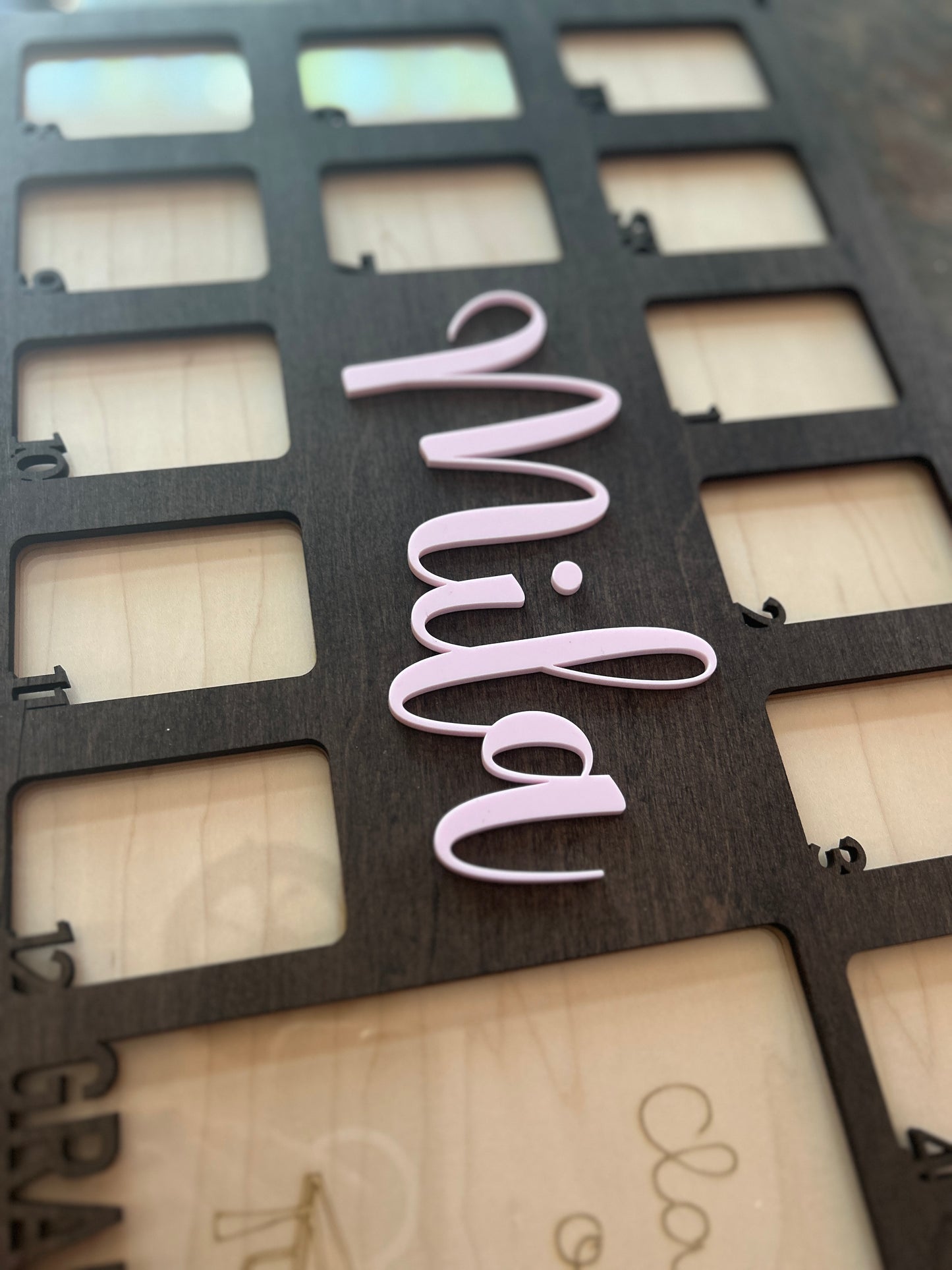 School Picture frame JK-12 grade