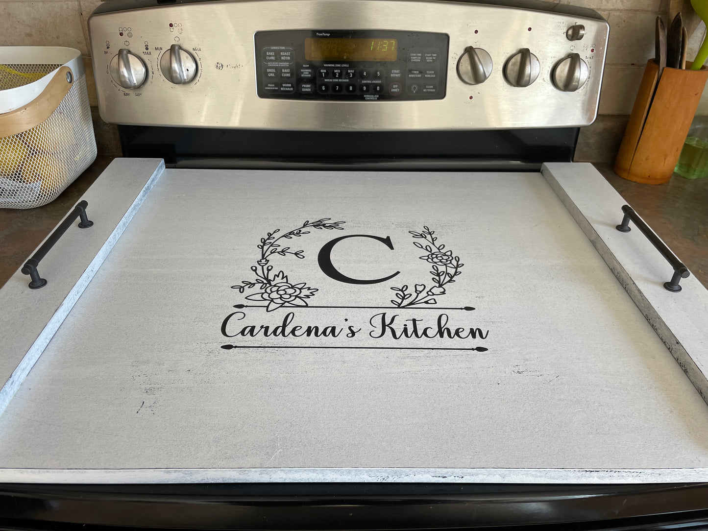 Customizable Stove cover/Noodleboard