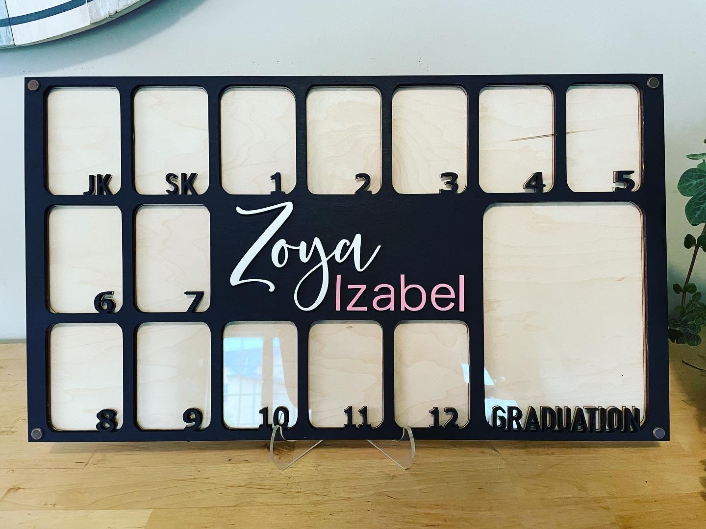 School Picture frame JK-12 grade