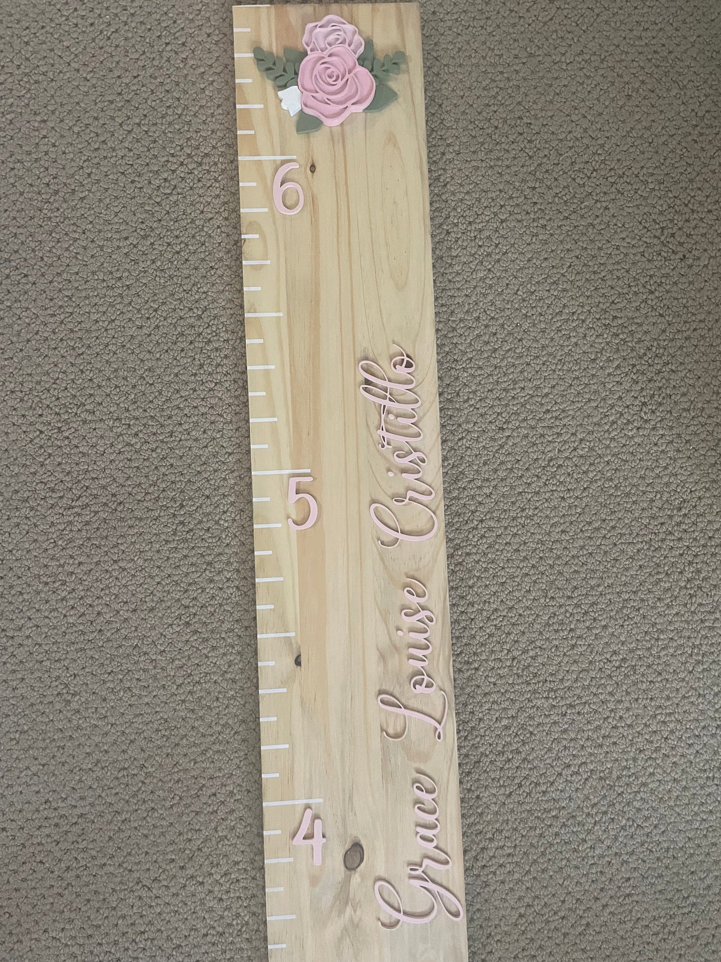 Nursery Growth ruler