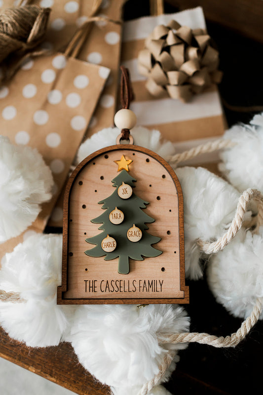 Christmas Tree Ornament