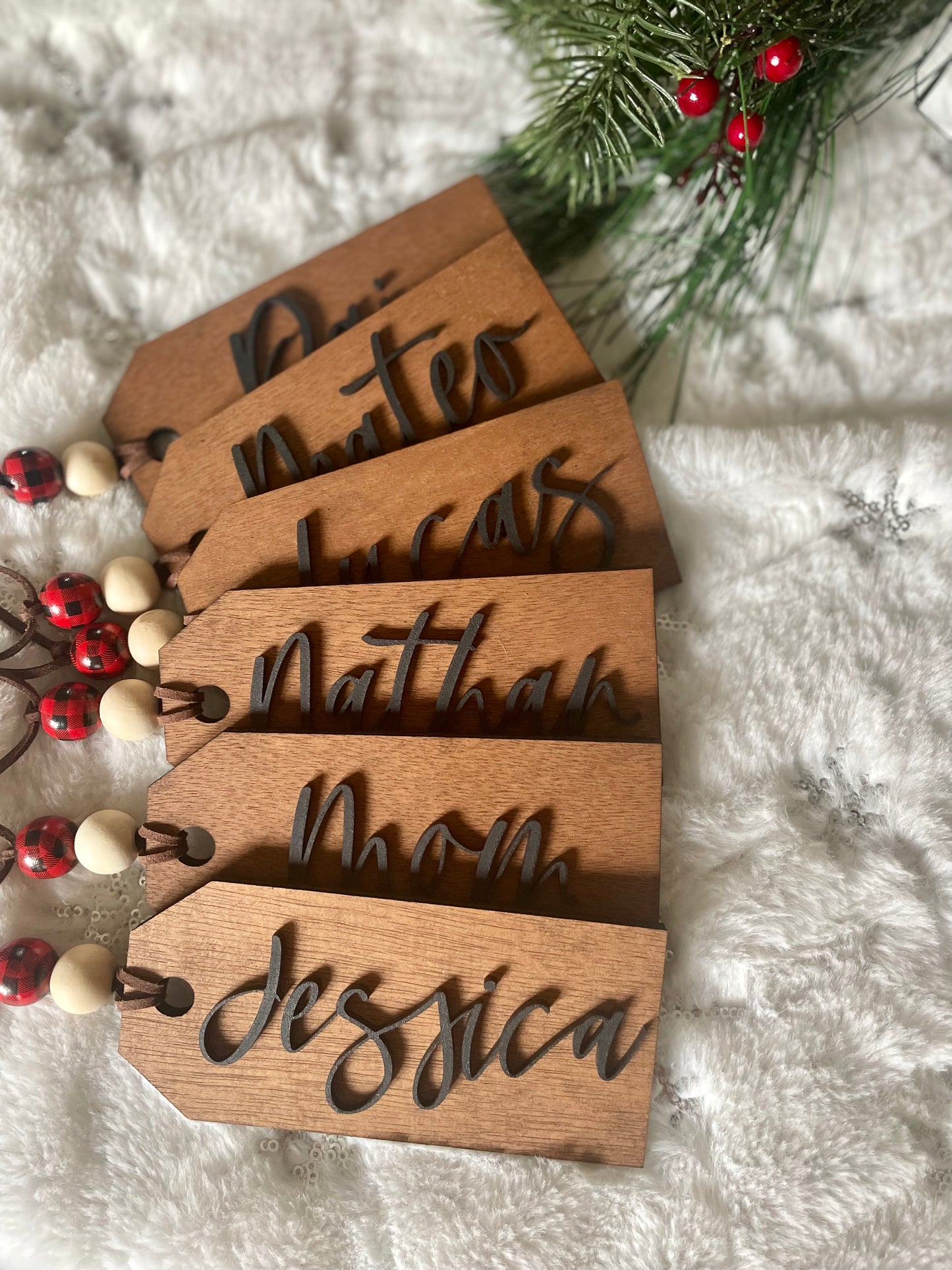 Personalized Stocking Tags