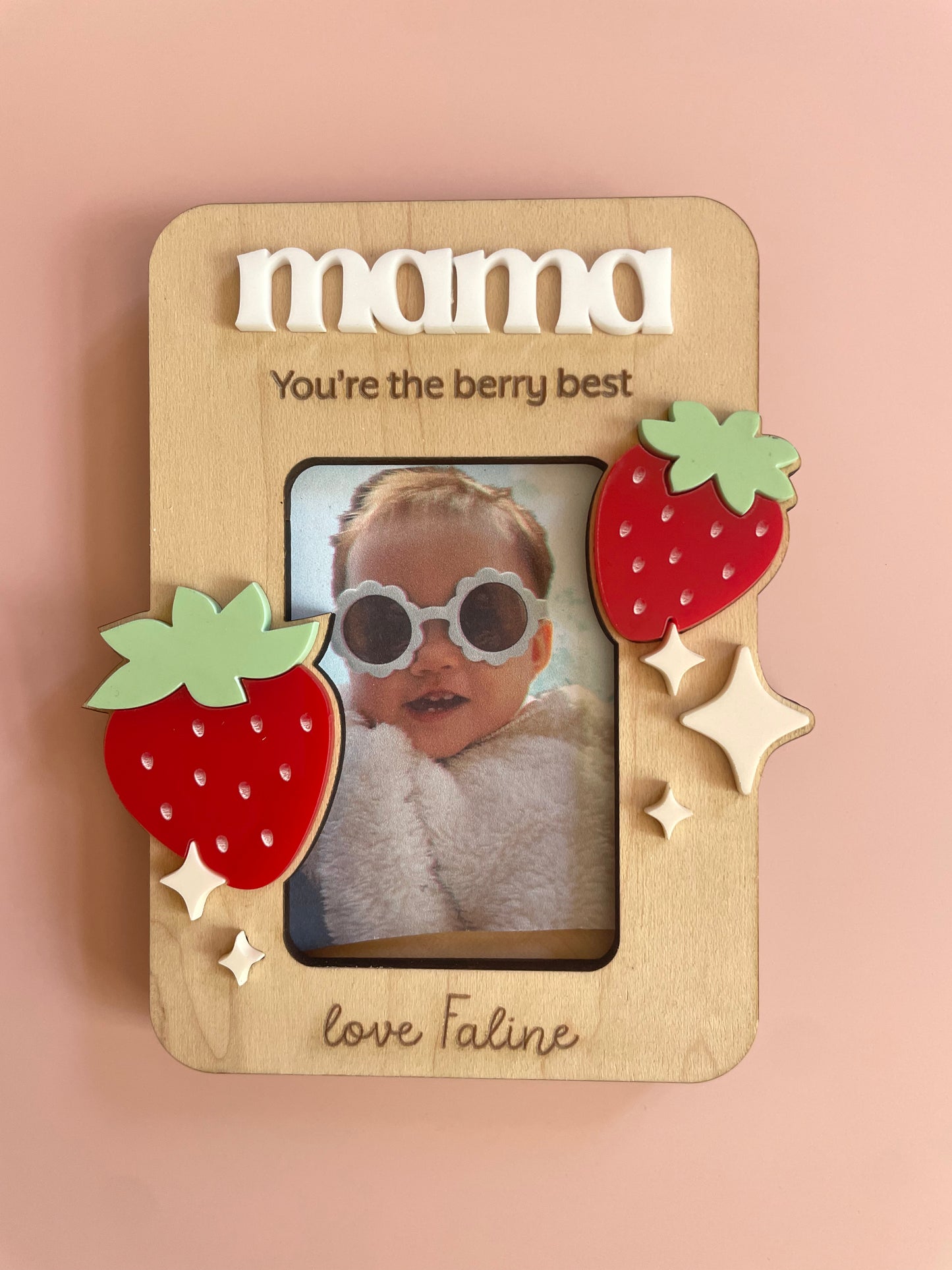 Fridge Photo Magnet-Mom/Grandma Style