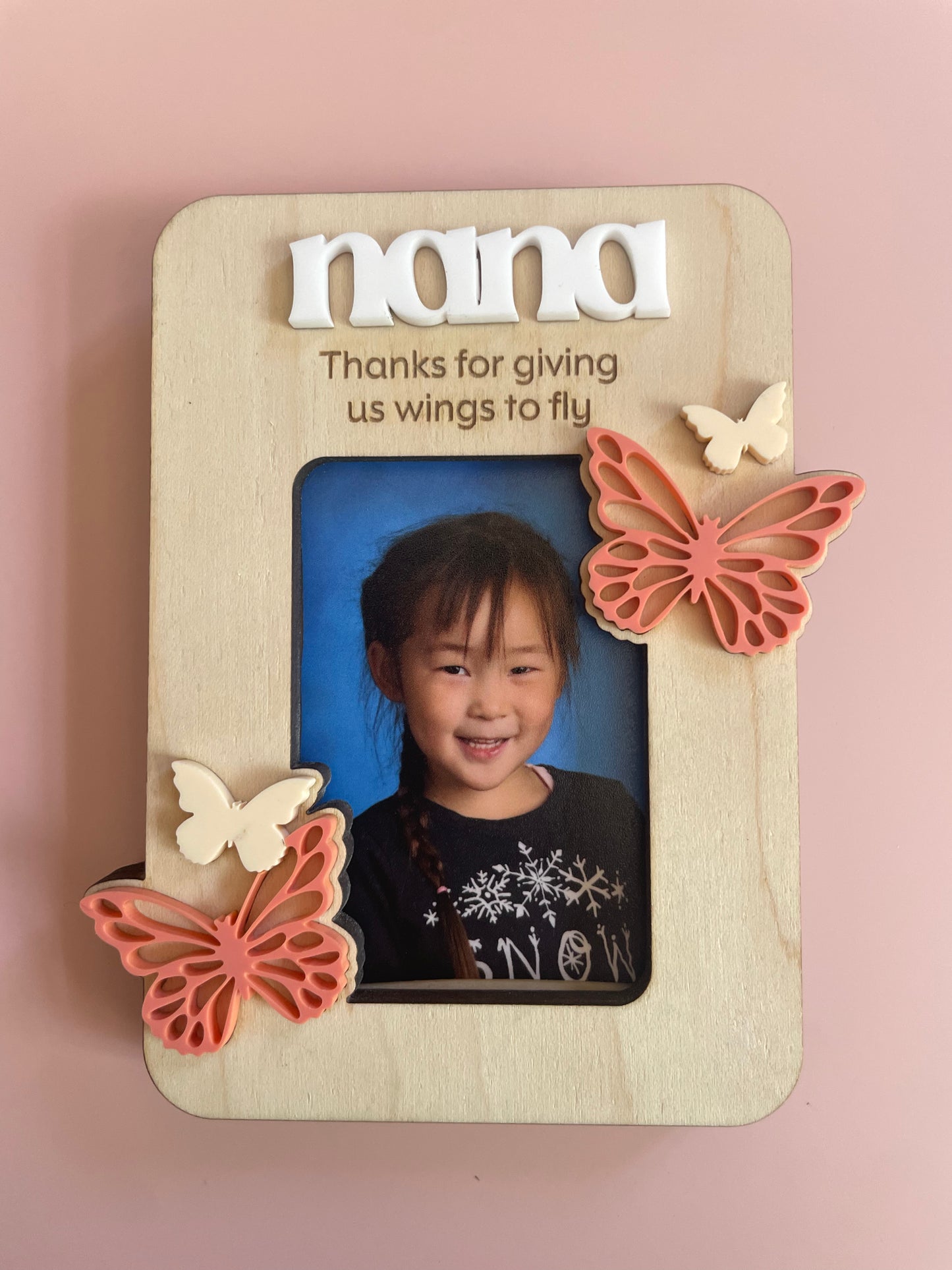 Fridge Photo Magnet-Mom/Grandma Style