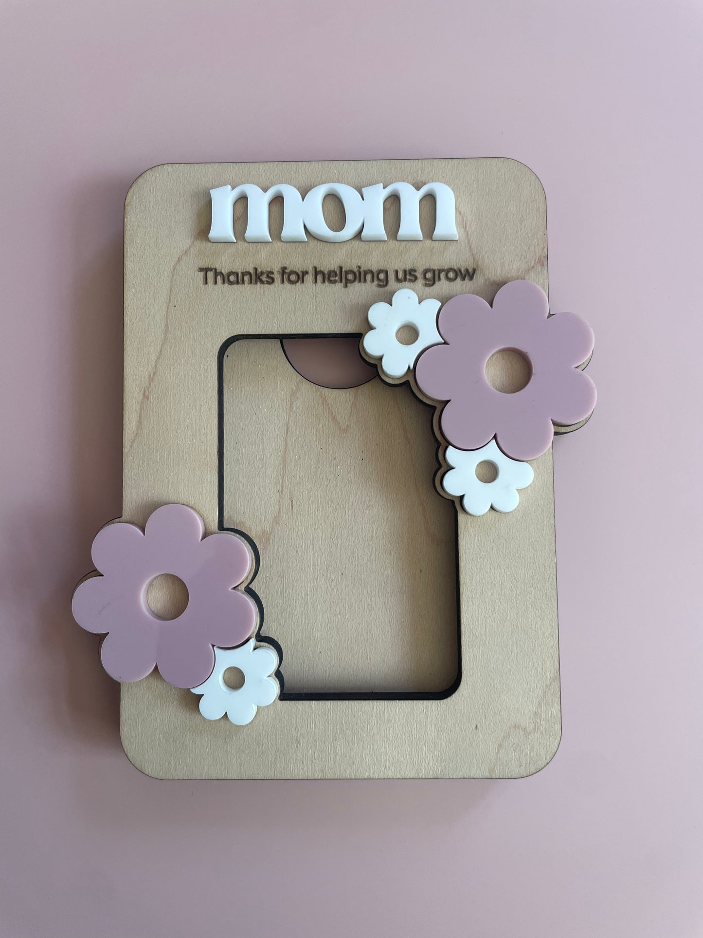 Fridge Photo Magnet-Mom/Grandma Style