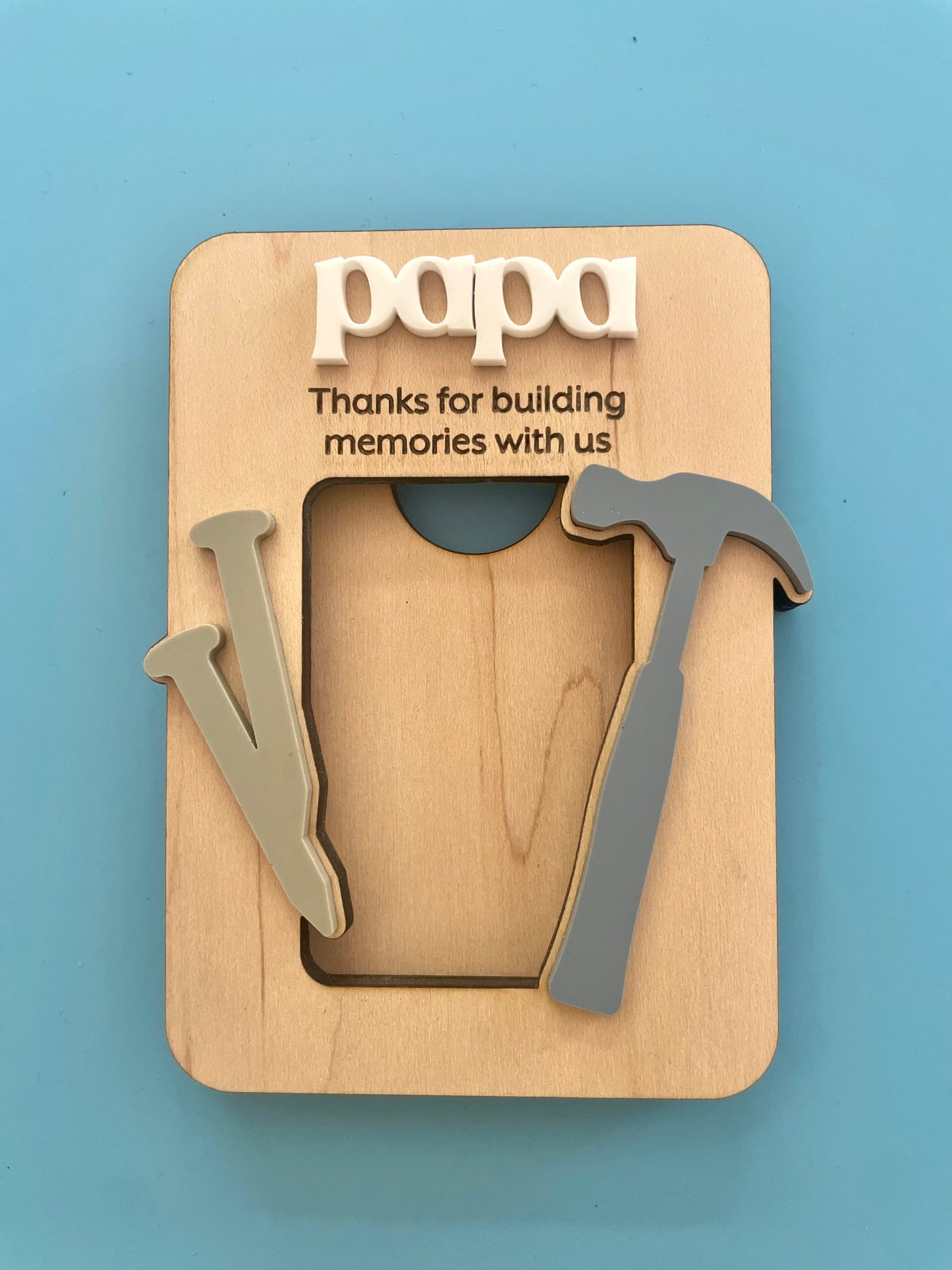 Photo Frame for Dad or Grandpa