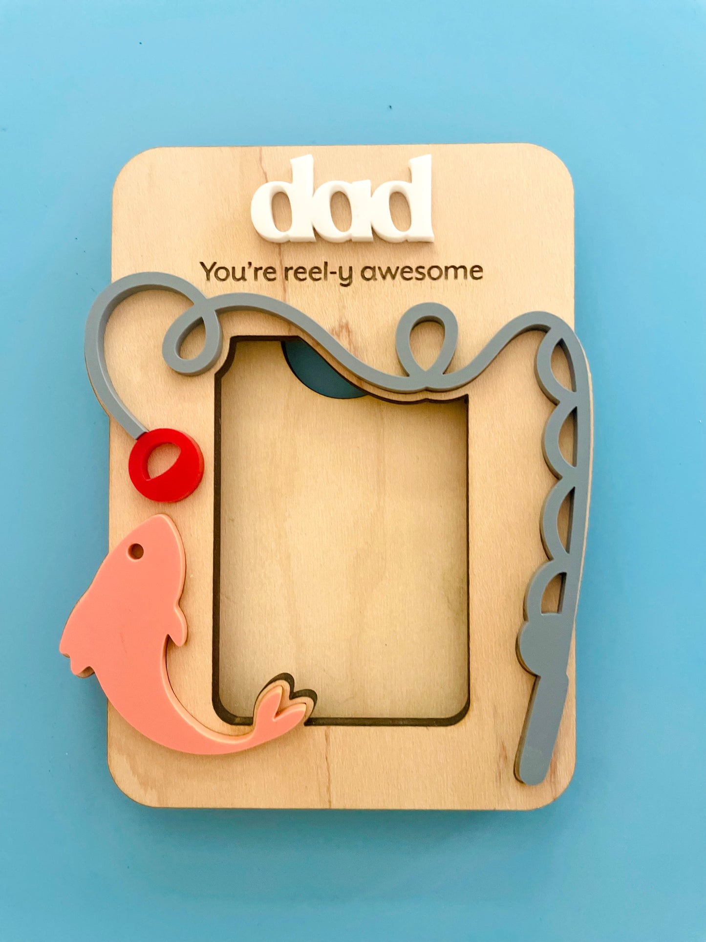 Photo Frame for Dad or Grandpa