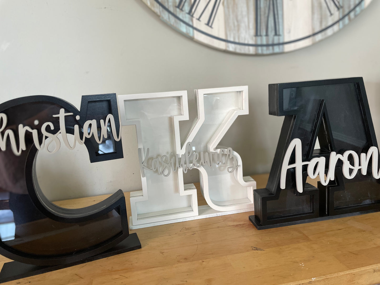 Personalized Letter Banks