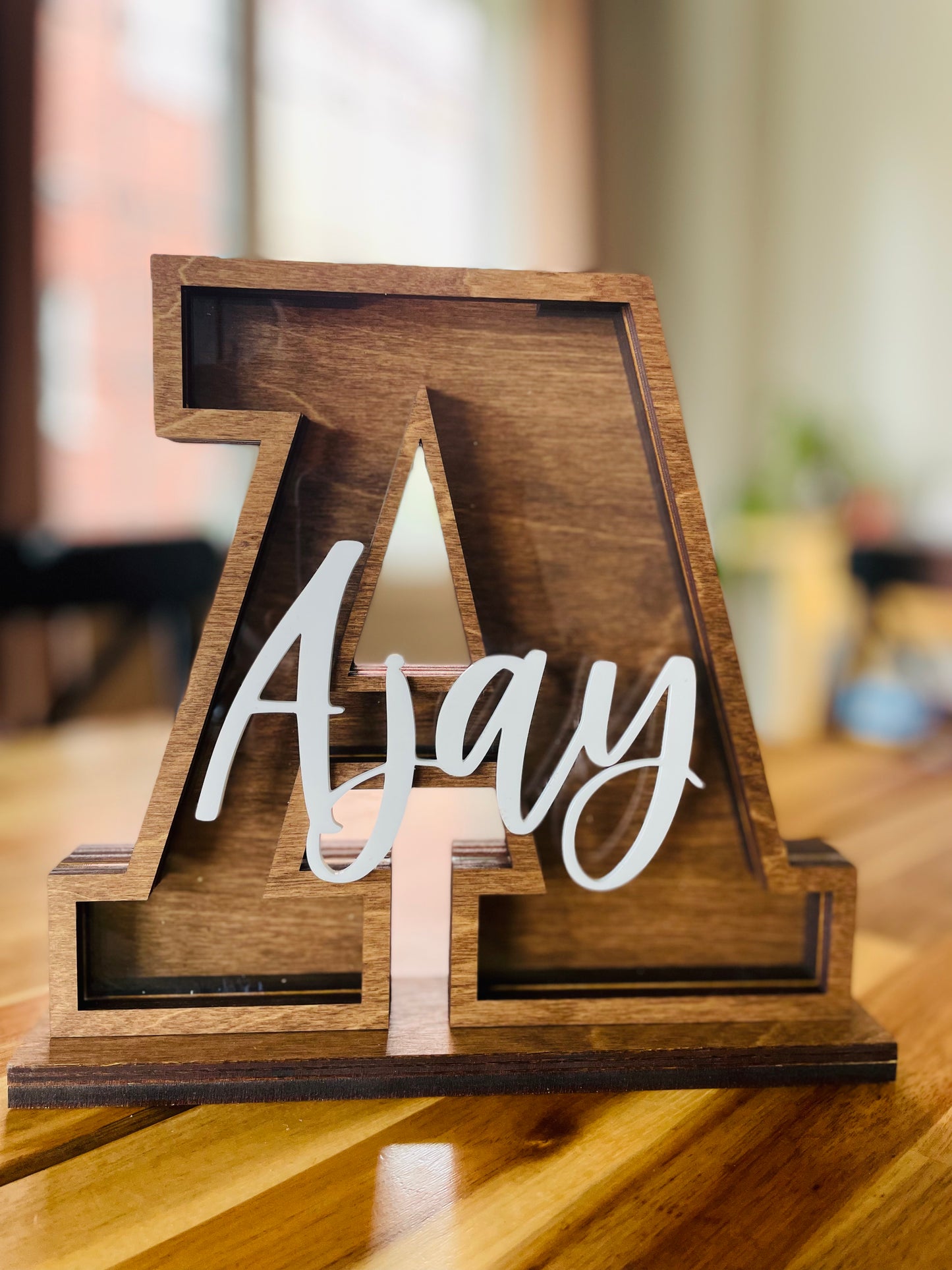 Personalized Letter Banks