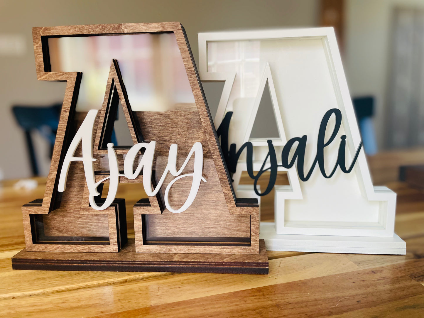 Personalized Letter Banks