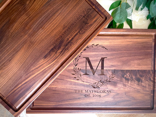 Walnut Boards