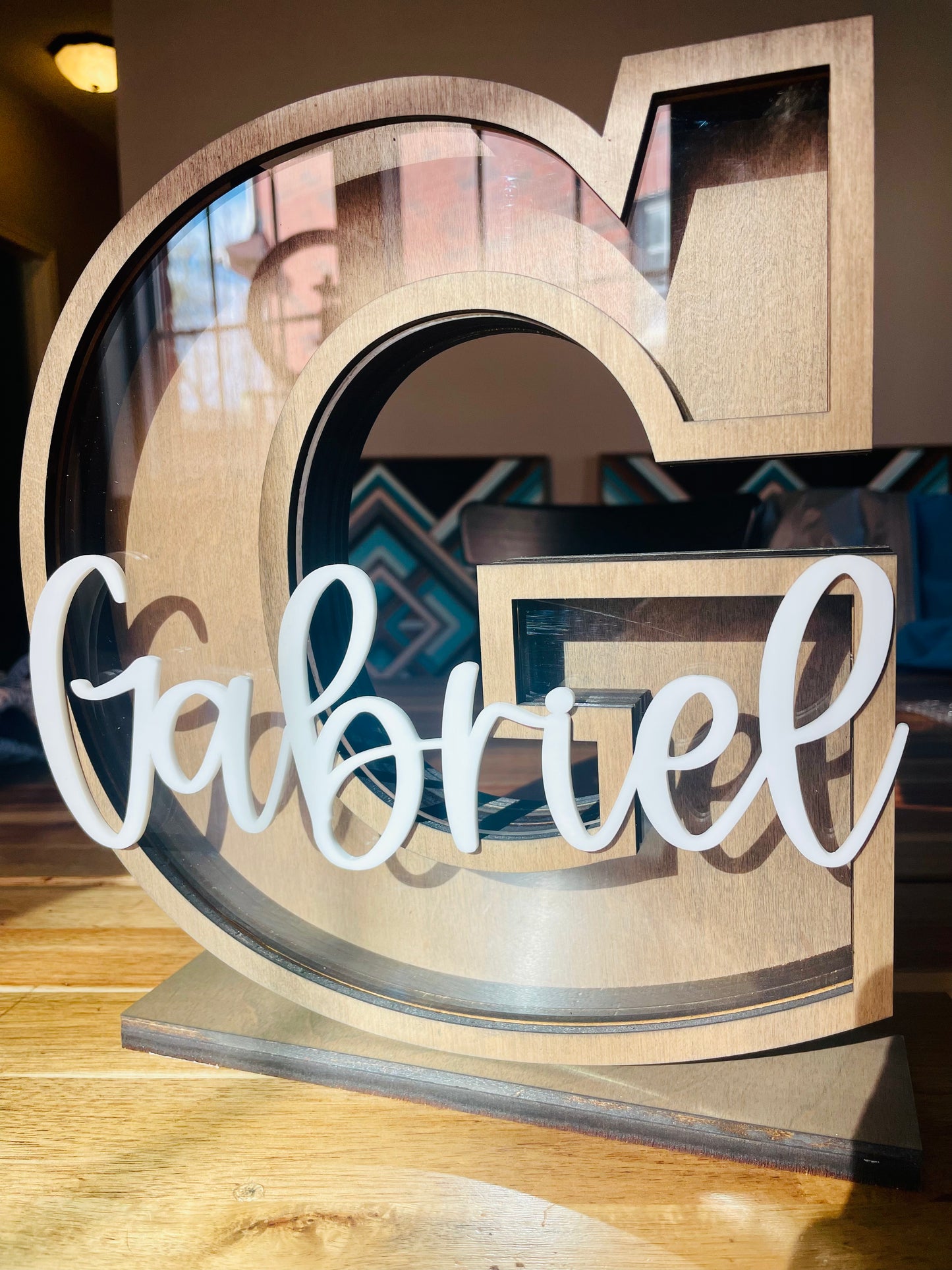 Personalized Letter Banks
