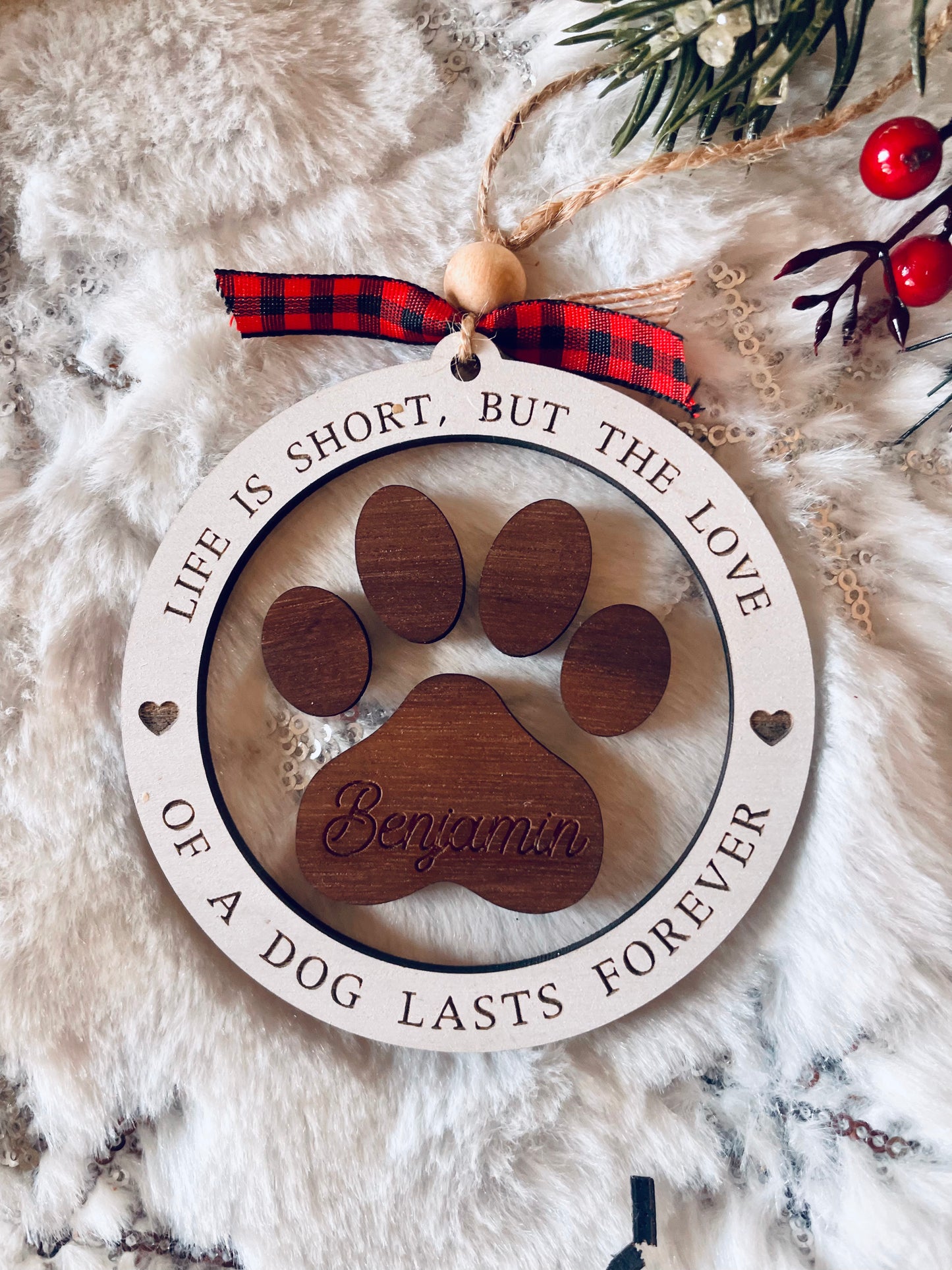 Dog Ornament
