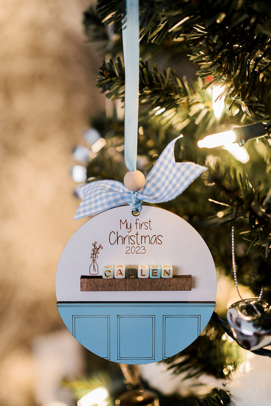 Baby's First Christmas Ornament