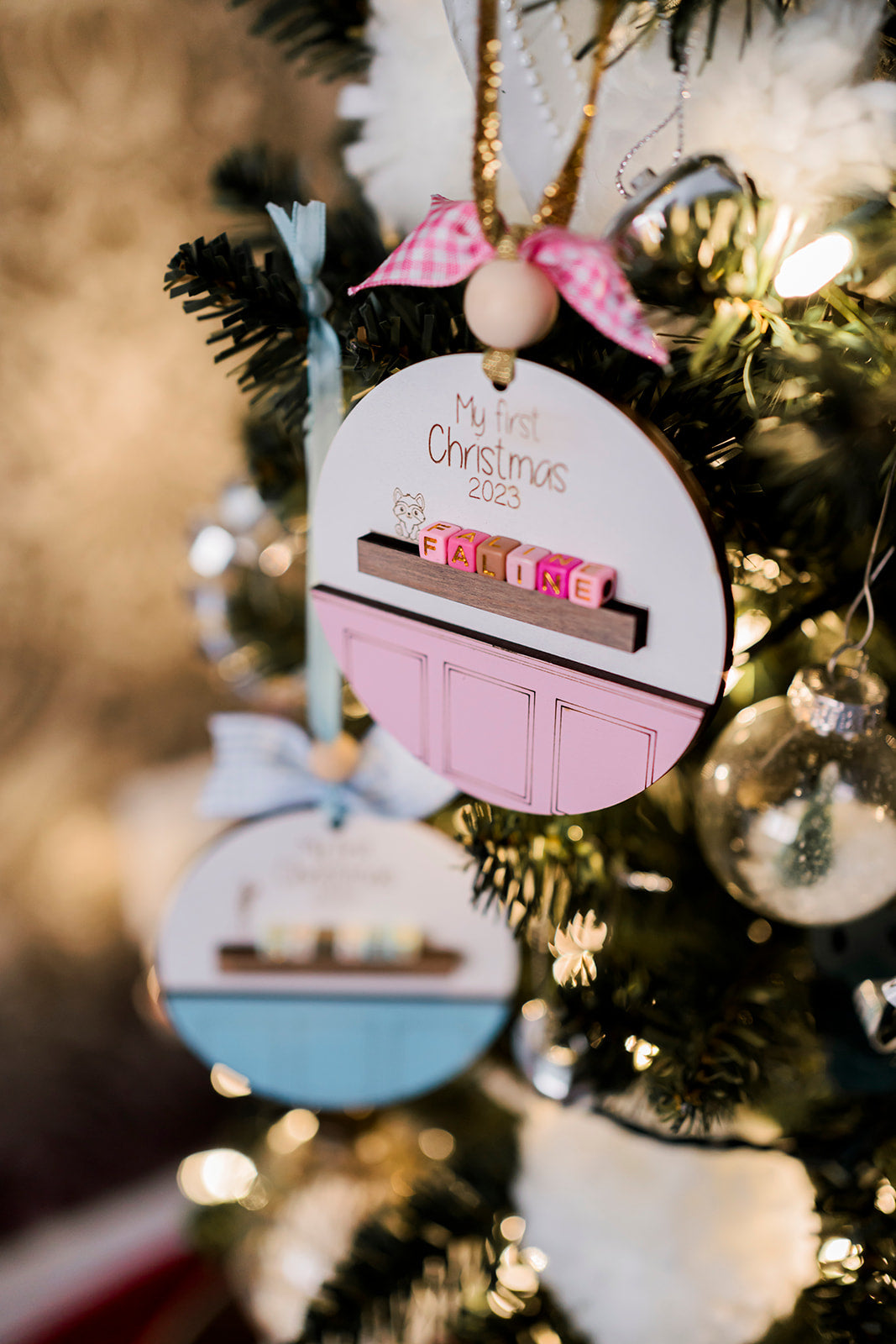 Baby's First Christmas Ornament