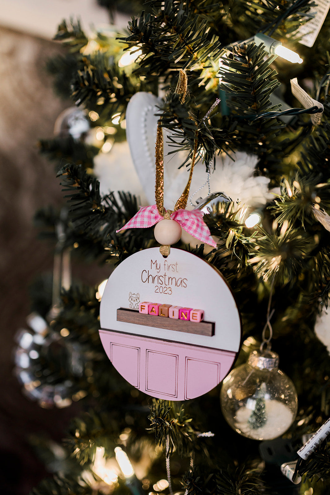 Baby's First Christmas Ornament