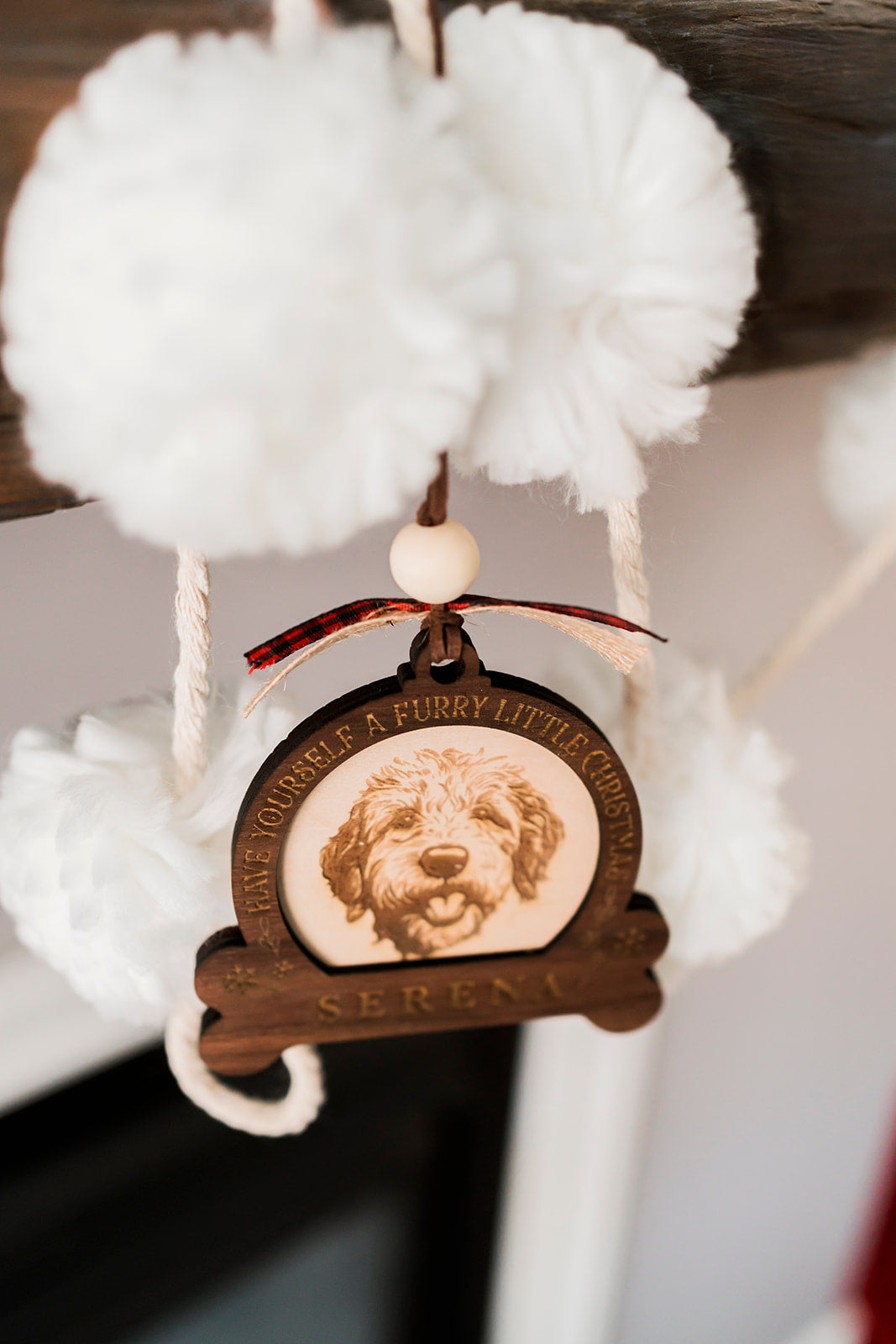 Personalized Dog Ornament