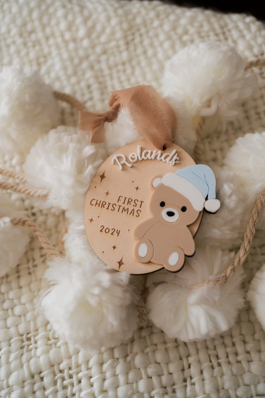 Baby's First Christmas/Santa Bear