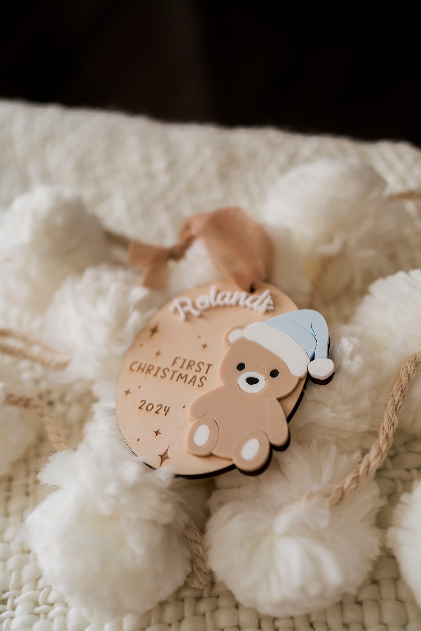 Baby's First Christmas/Santa Bear