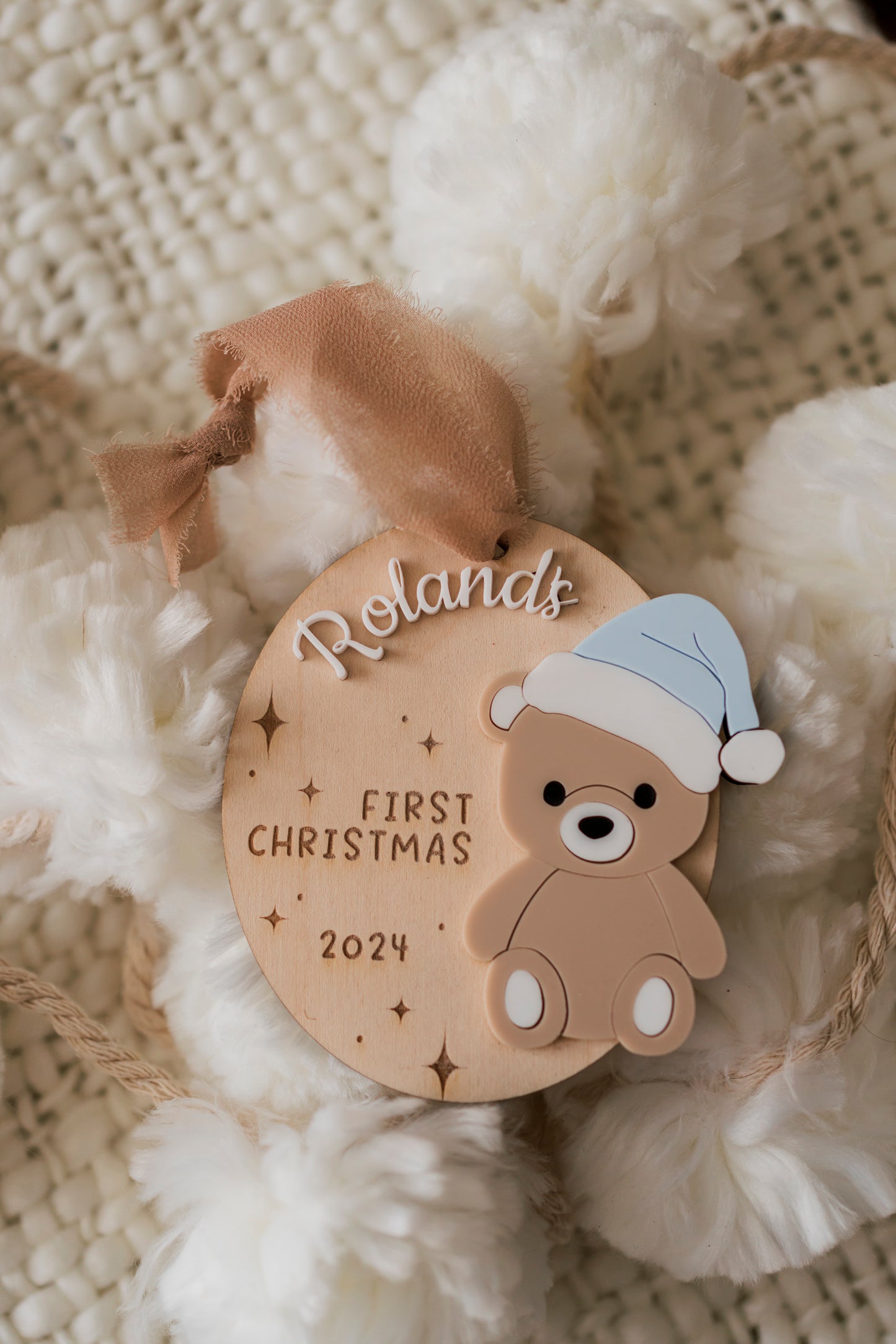 Baby's First Christmas/Santa Bear