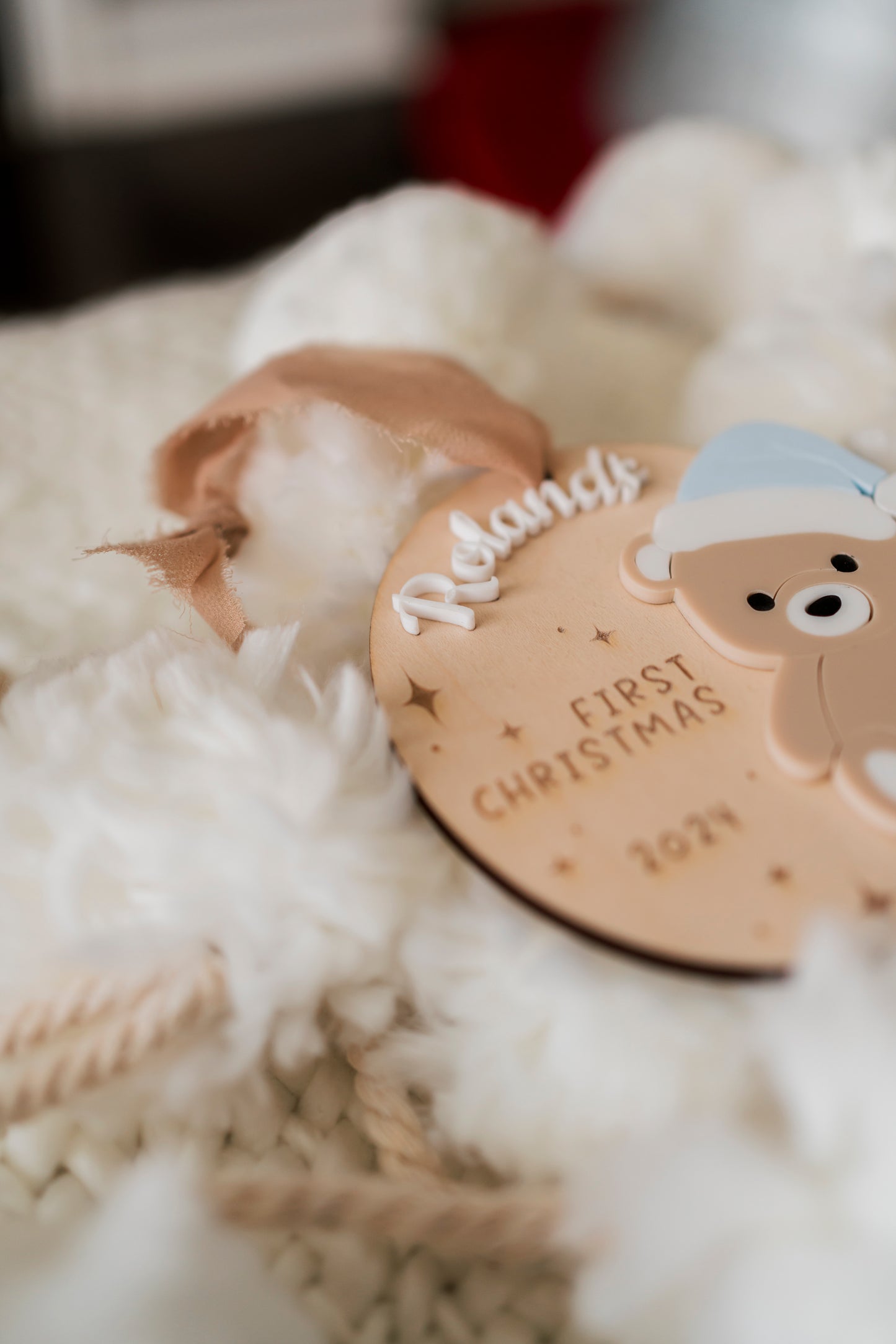 Baby's First Christmas/Santa Bear