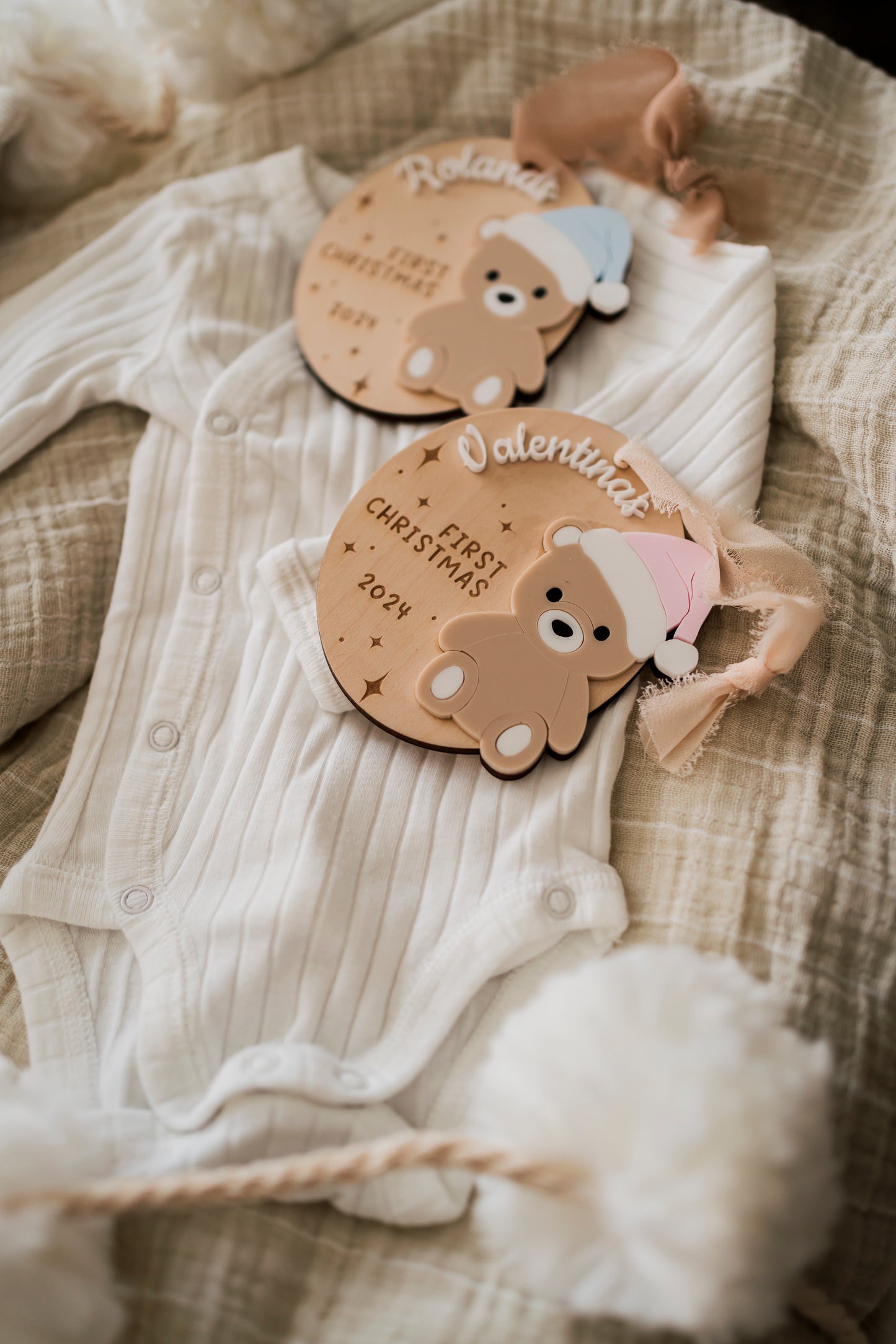 Baby's First Christmas/Santa Bear