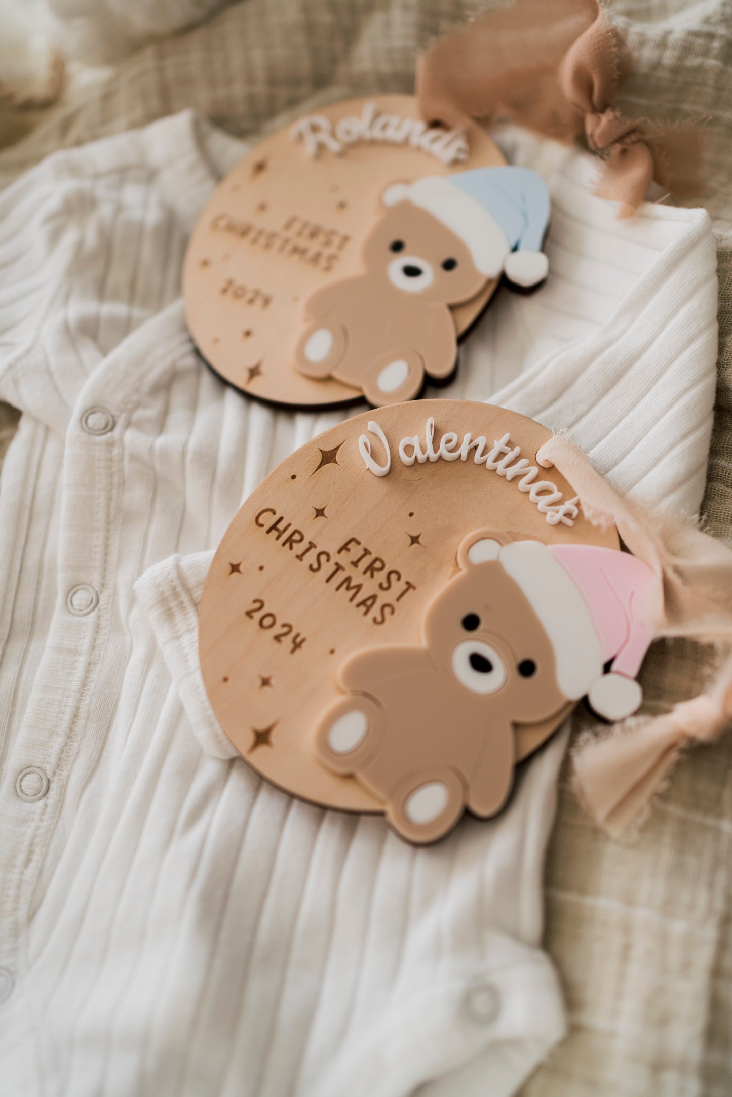 Baby's First Christmas/Santa Bear