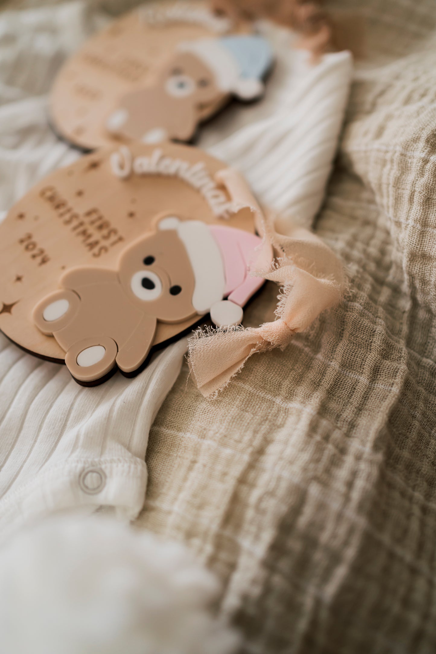Baby's First Christmas/Santa Bear
