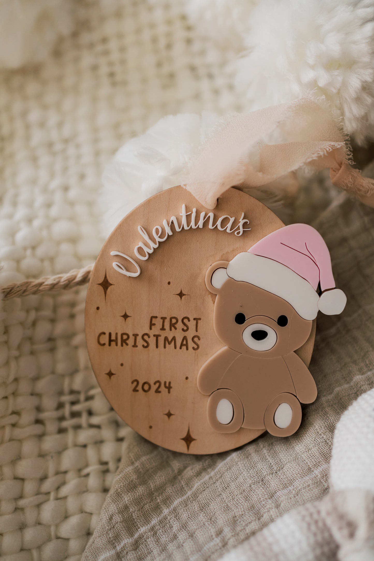 Baby's First Christmas/Santa Bear