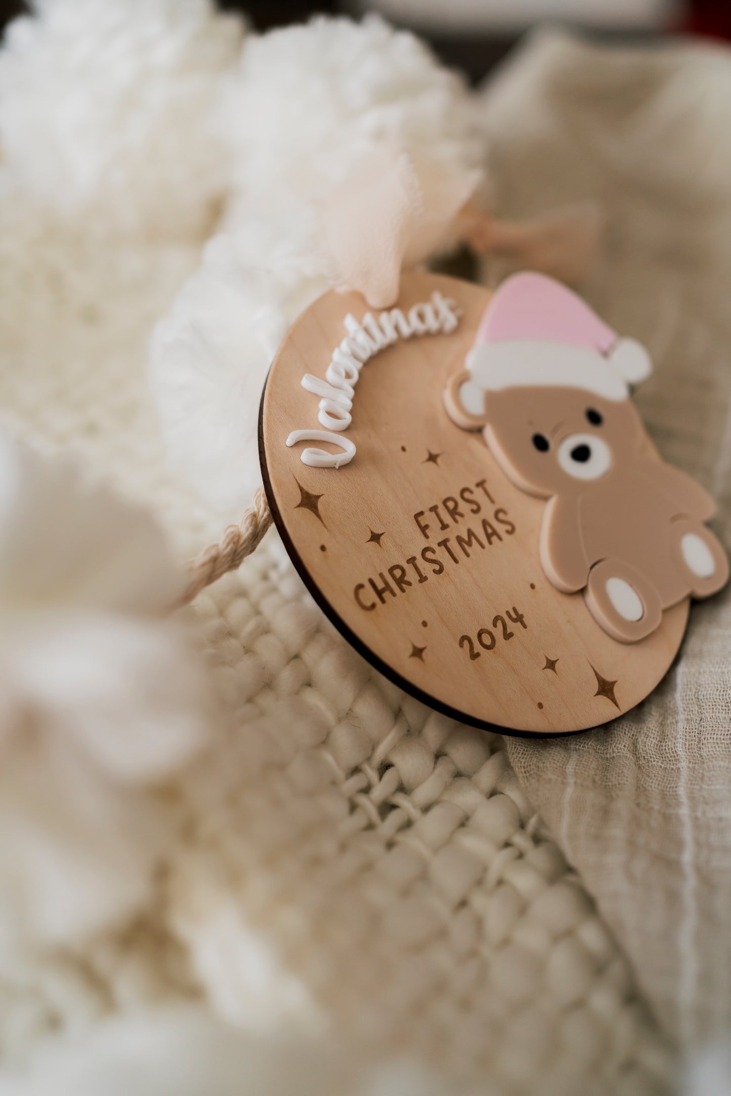 Baby's First Christmas/Santa Bear