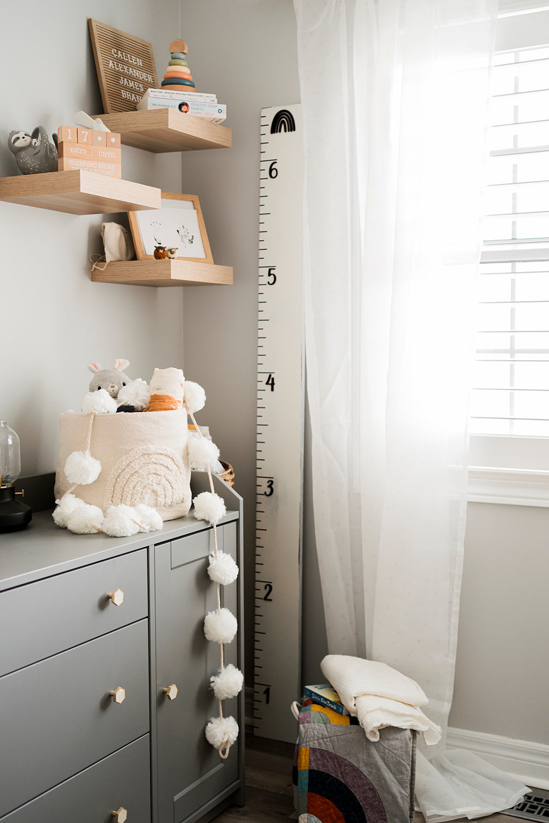 Nursery Growth ruler