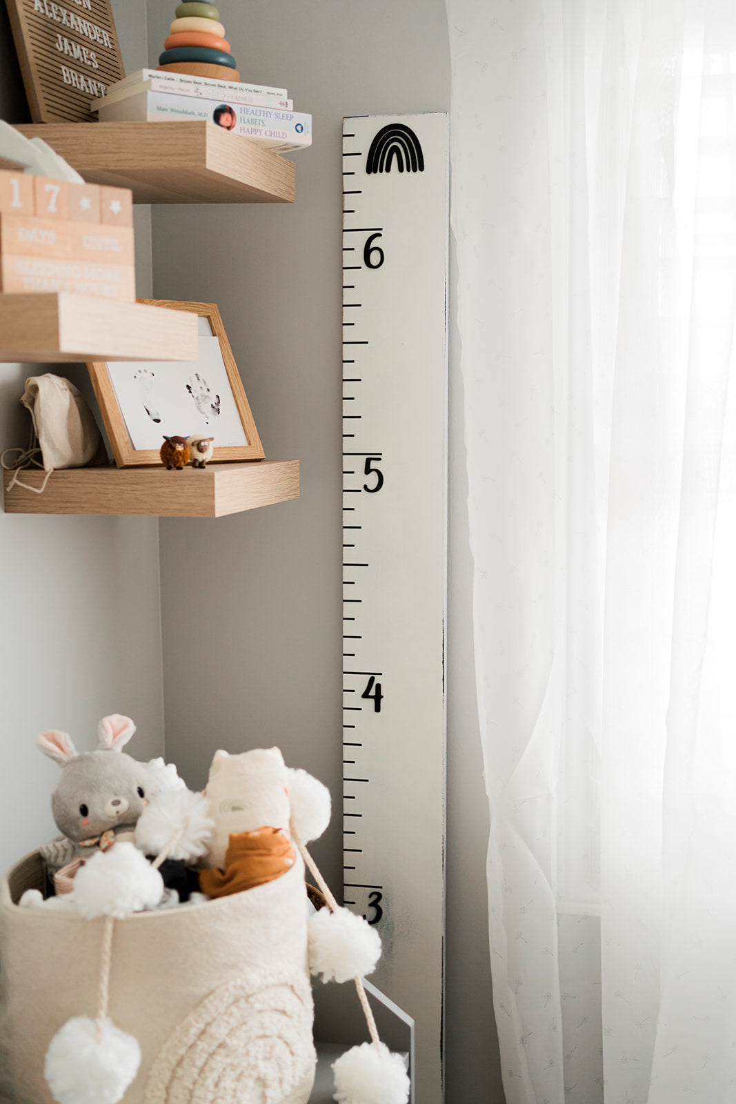 Nursery Growth ruler