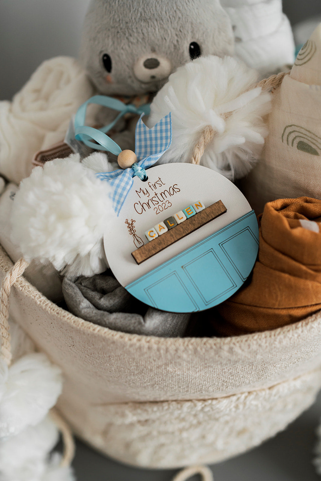 Baby's First Christmas Ornament