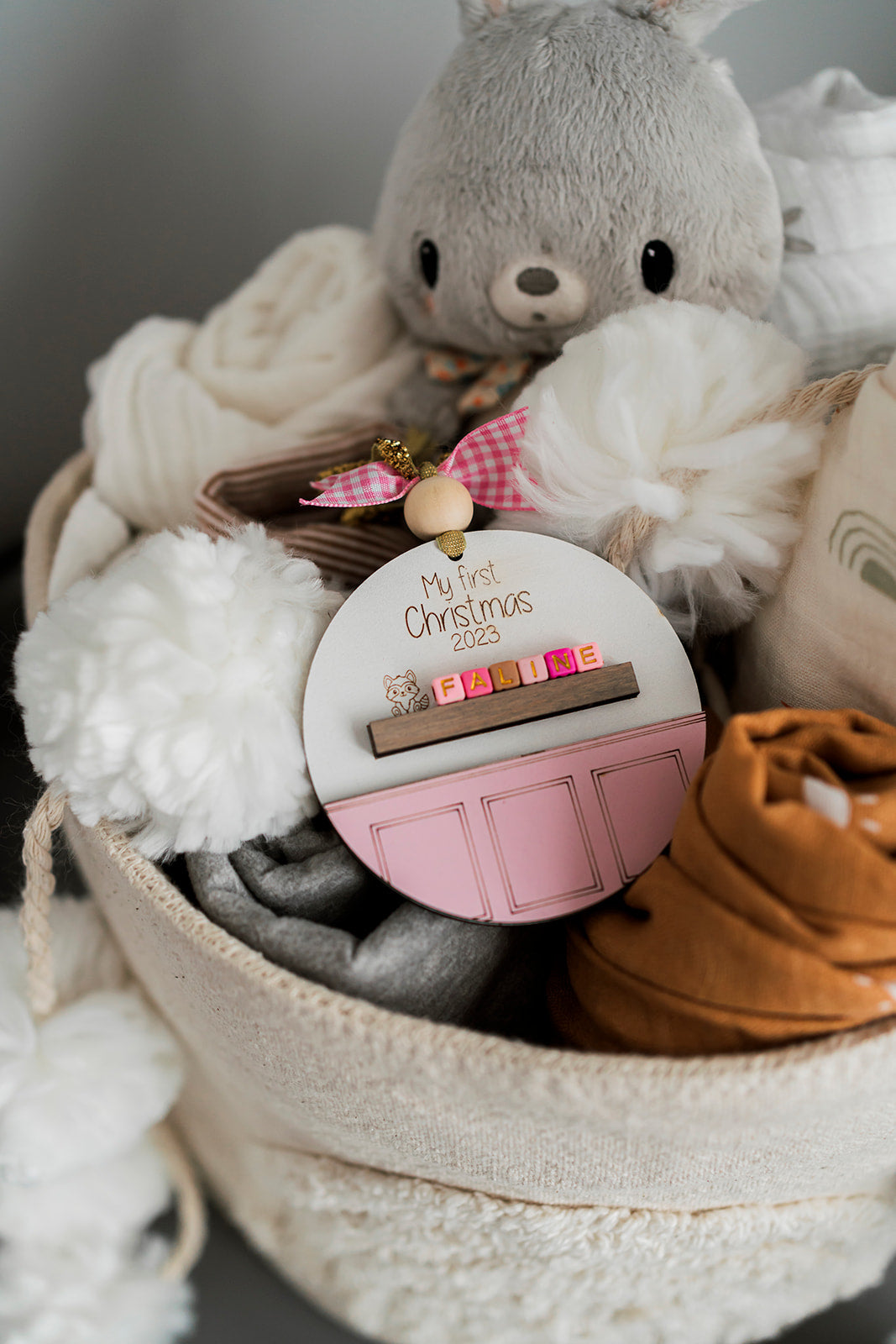 Baby's First Christmas Ornament