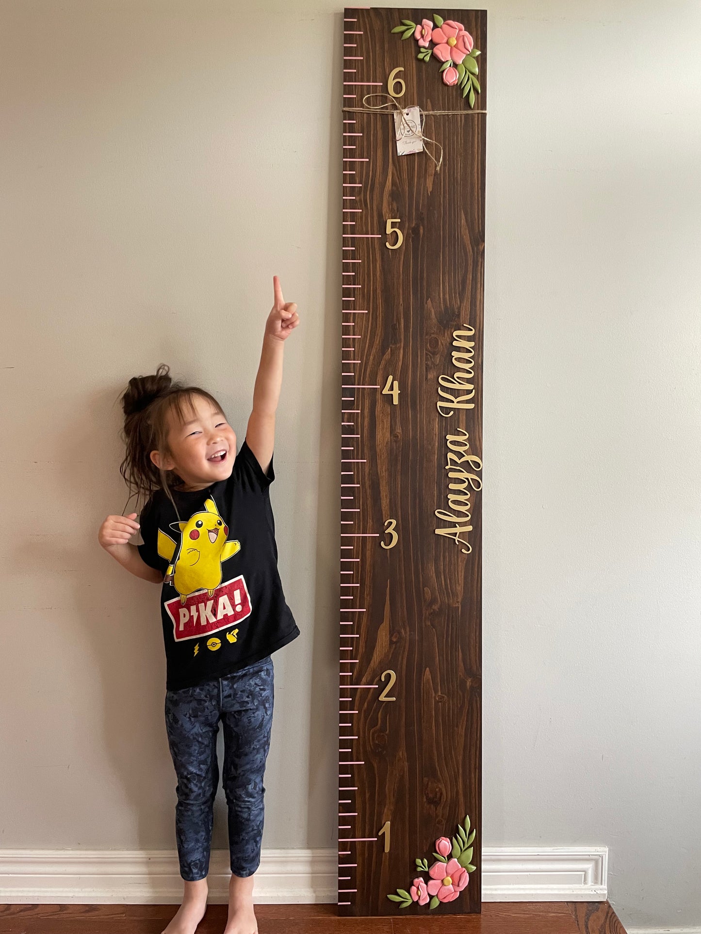 Customizable Growth Ruler