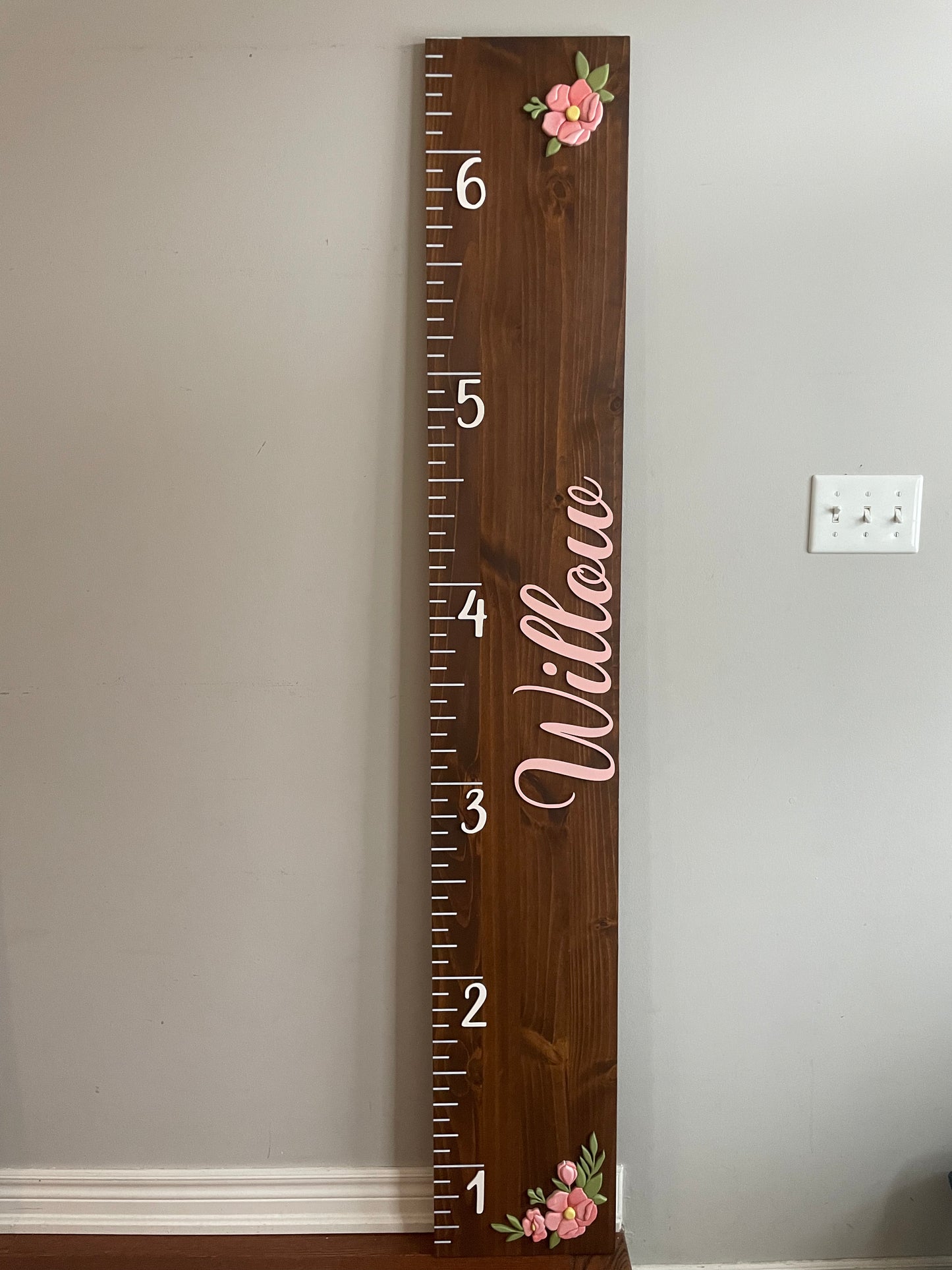 Customizable Growth Ruler