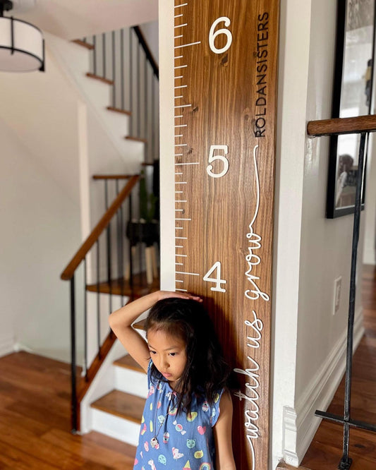 Customizable Growth Ruler