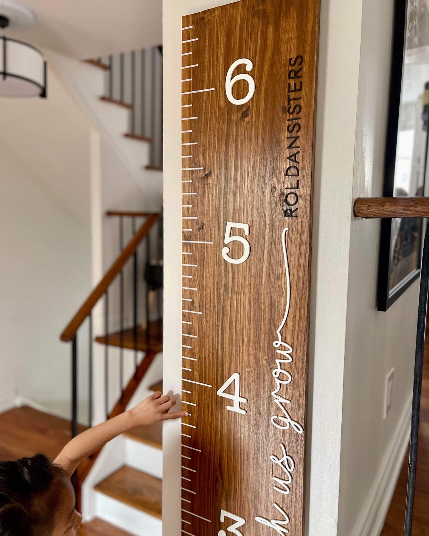 Customizable Growth Ruler
