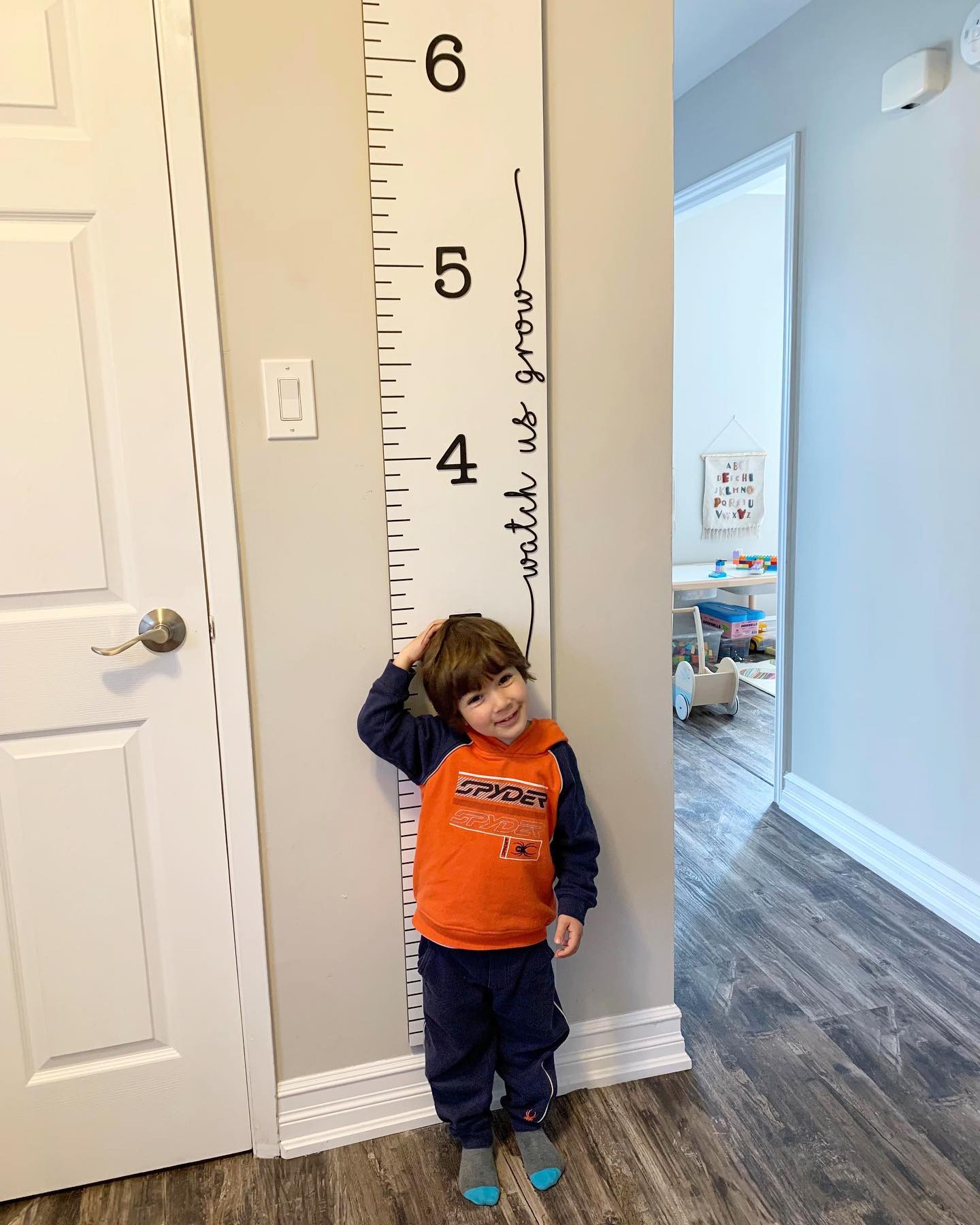 Customizable Growth Ruler