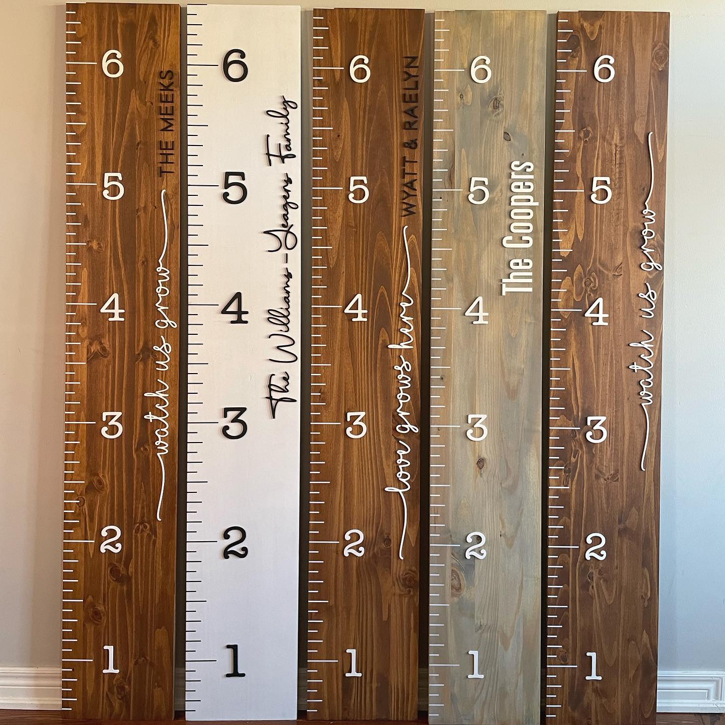 Customizable Growth Ruler