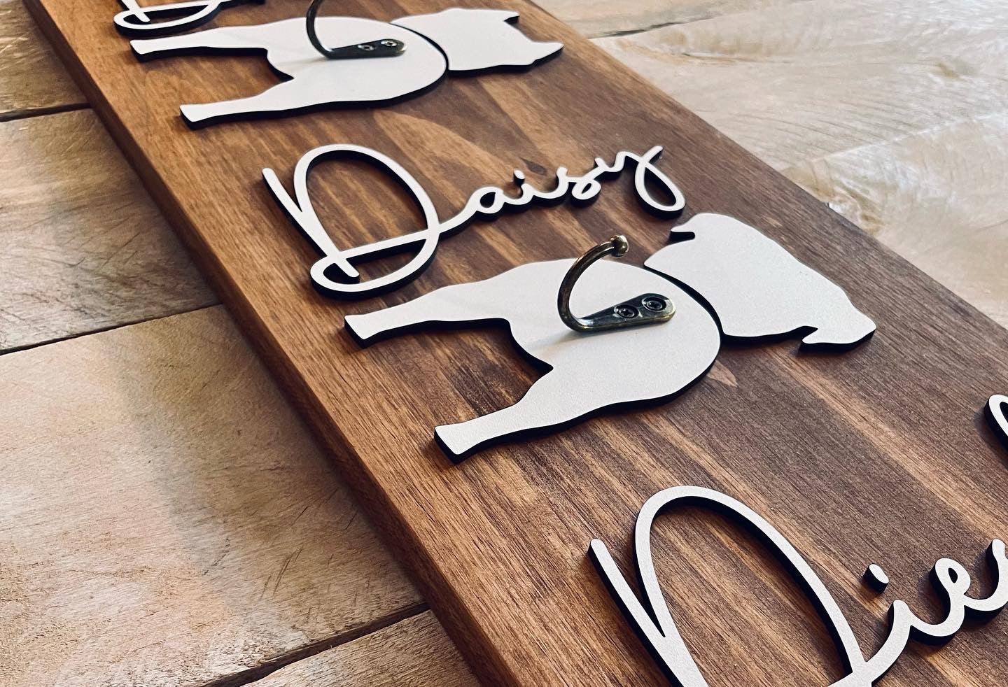 Dog Leash Hook 3D