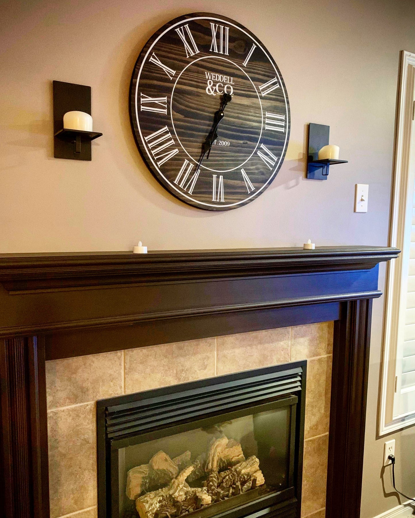 Wood Clocks