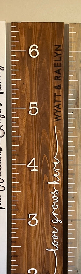 Customizable Growth Ruler